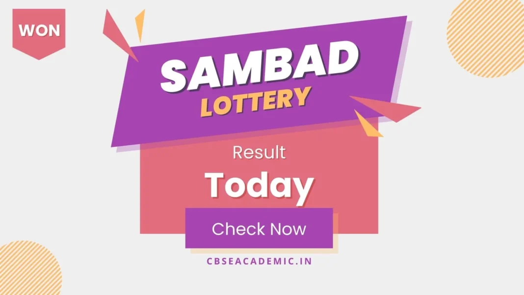 lottery sambad today